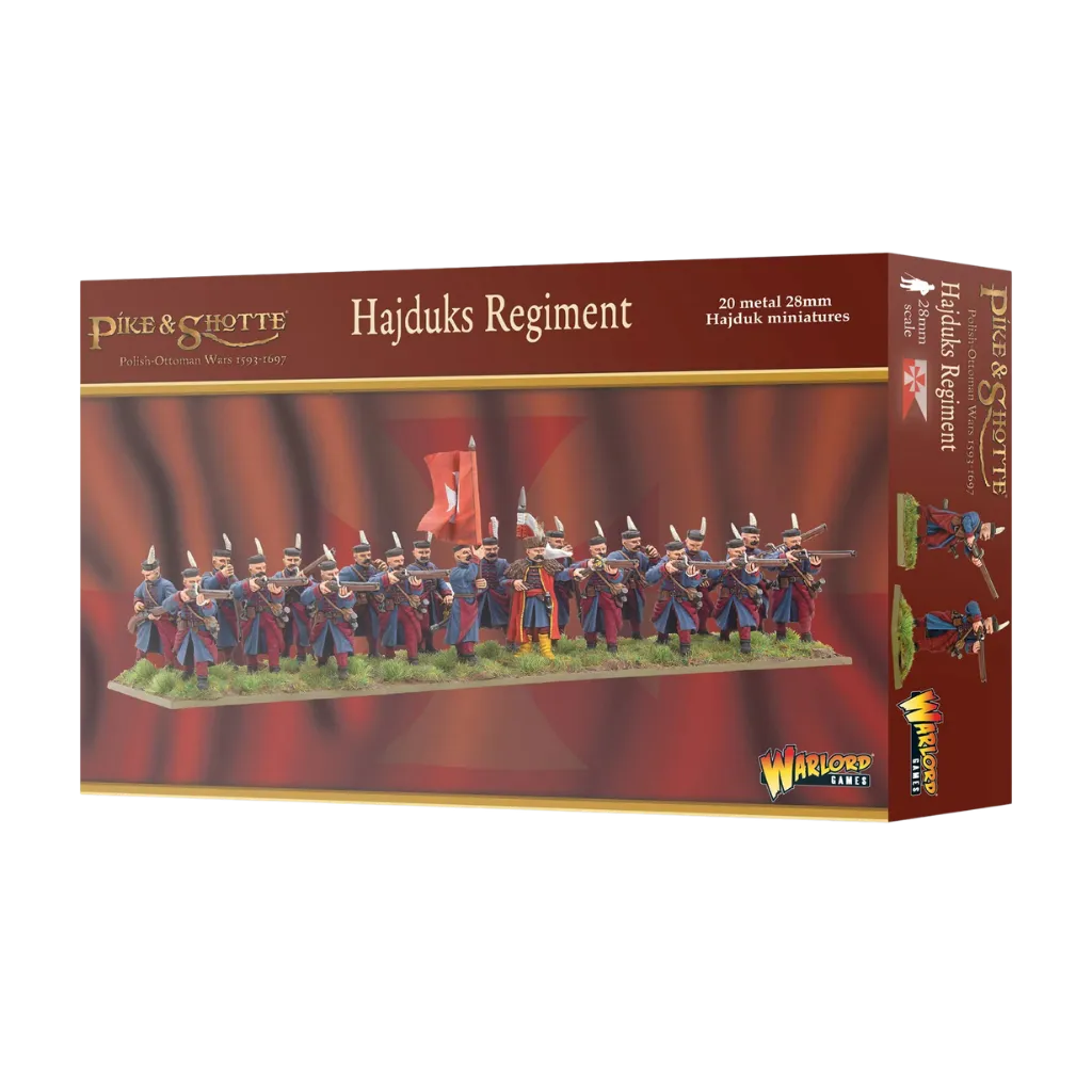 Hajduks Regiment-Warlord Games-Radaddel