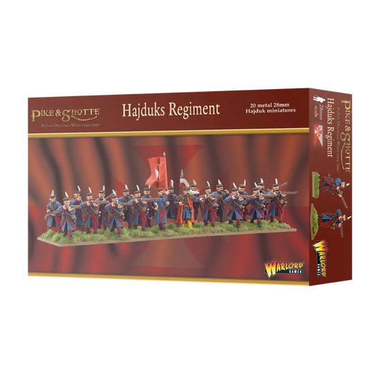 Hajduks Regiment-Warlord Games-Radaddel