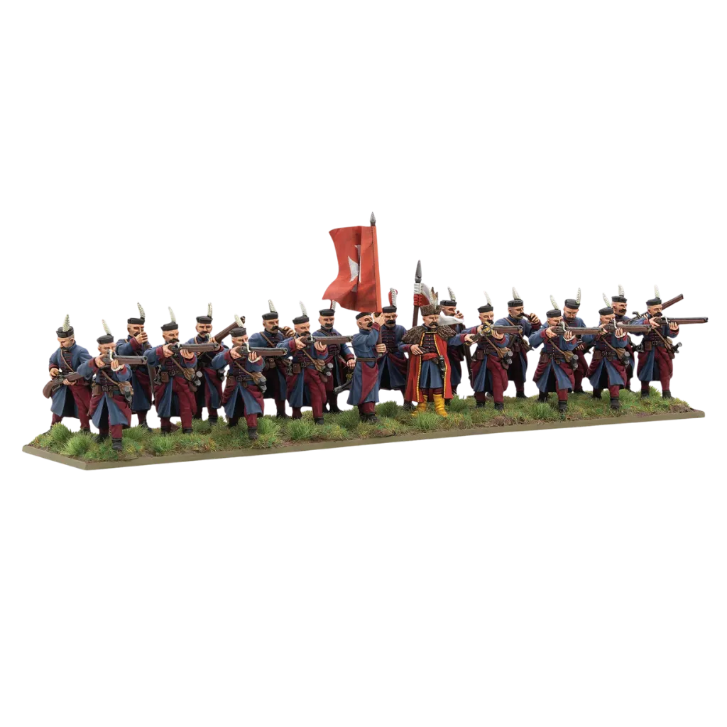 Hajduks Regiment-Warlord Games-Radaddel