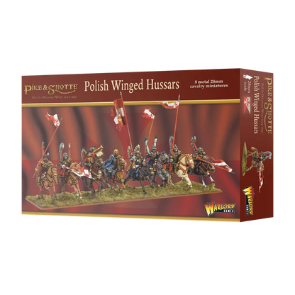 Polish Winged Hussars Regiment-Warlord Games-Radaddel