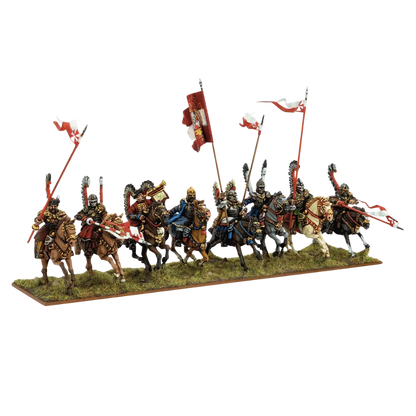 Polish Winged Hussars Regiment-Warlord Games-Radaddel