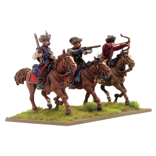 Polish-Lithuanian Levy Cavalry with Muskets-Warlord Games-Radaddel