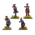Polish-Lithuanian Commonwealth Later Infantry with Muskets Firing-Warlord Games-Radaddel