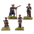 Polish-Lithuanian Commonwealth Later Infantry with Muskets Reloading-Warlord Games-Radaddel