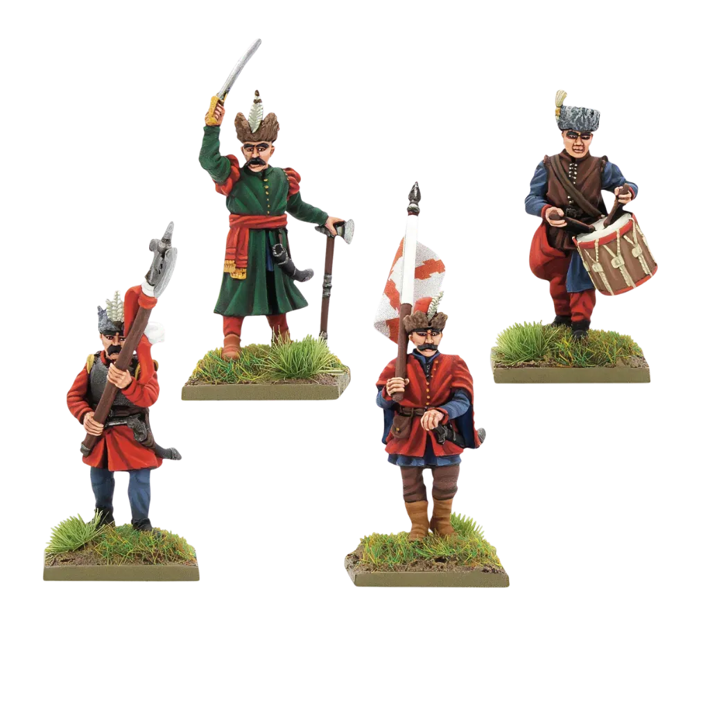Polish-Lithuanian Commonwealth Later Infantry Command-Warlord Games-Radaddel