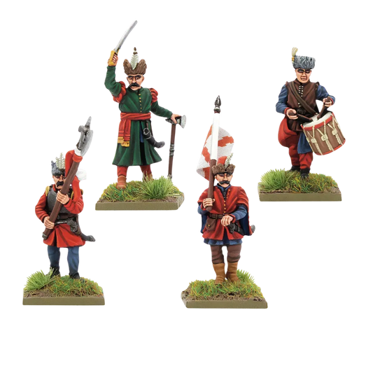 Polish-Lithuanian Commonwealth Later Infantry Command-Warlord Games-Radaddel
