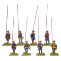 Polish-Lithuanian Mercenary Pikemen-Warlord Games-Radaddel