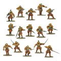 Konflikt '47 Empire of Japan Ghost Warriors Infantry Squad-Warlord Games-Radaddel