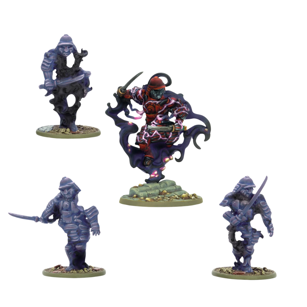 Konflikt '47 Empire of Japan Tadaaki Kimura, Scourge of the Spirit Realm-Warlord Games-Radaddel