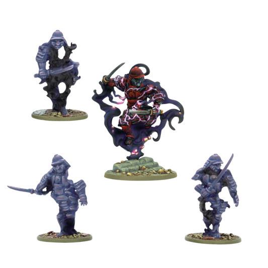 Konflikt '47 Empire of Japan Tadaaki Kimura, Scourge of the Spirit Realm-Warlord Games-Radaddel