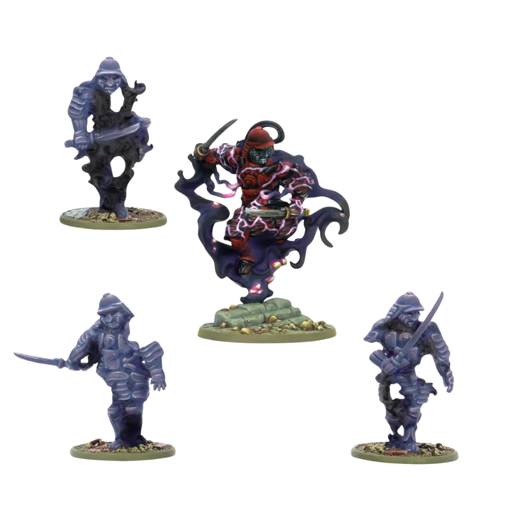 Konflikt '47 Empire of Japan Tadaaki Kimura, Scourge of the Spirit Realm-Warlord Games-Radaddel