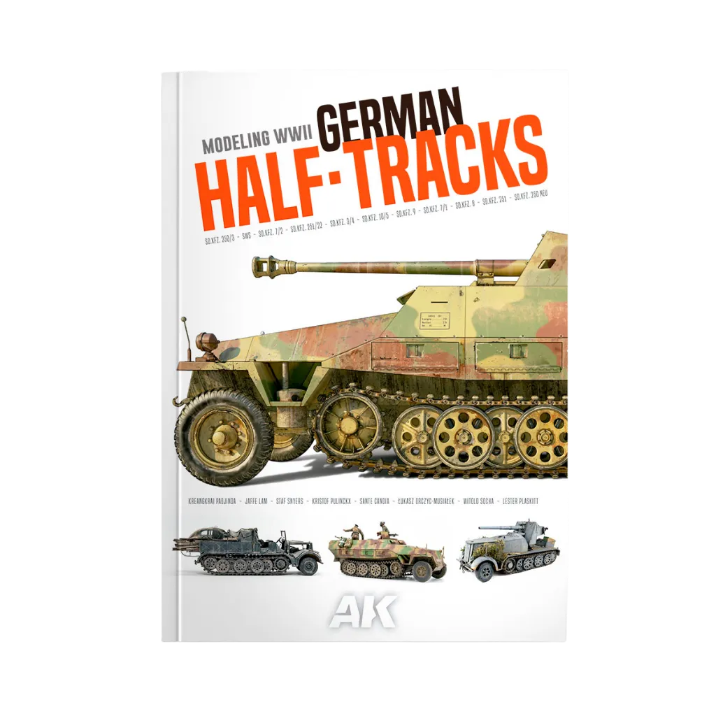 Modeling WWII German Half- Tracks (englisch)