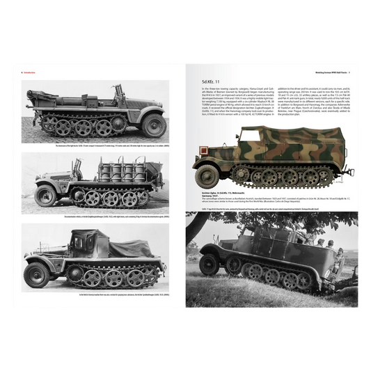Modeling WWII German Half- Tracks (englisch)
