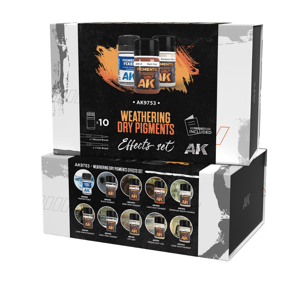 Weathering Dry Pigments Set