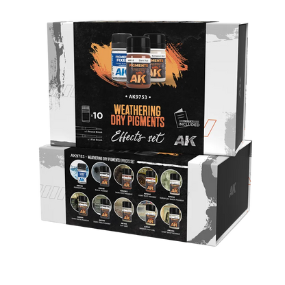 Weathering Dry Pigments Set