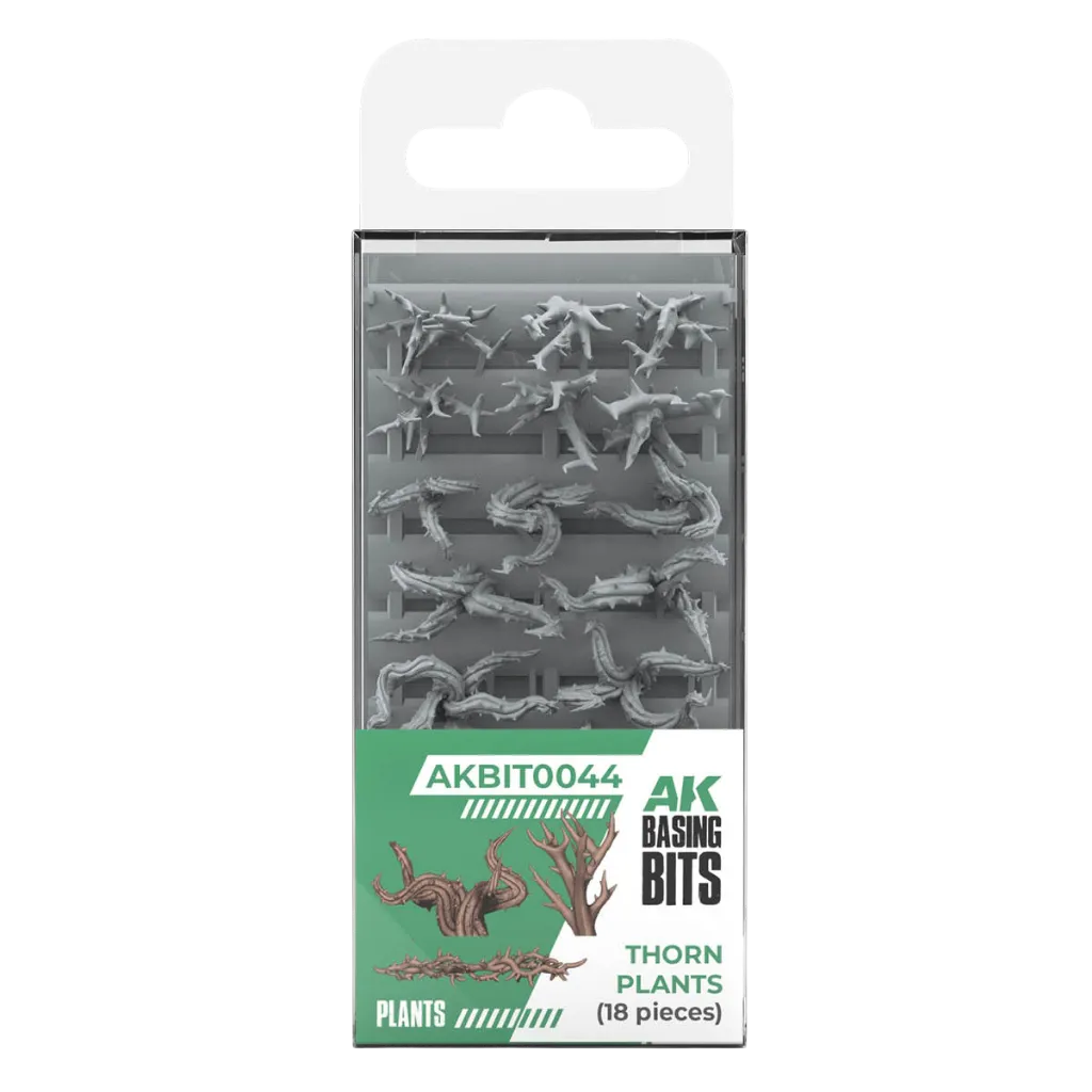 Thorn Plants - Basing Bits (18 Teile)