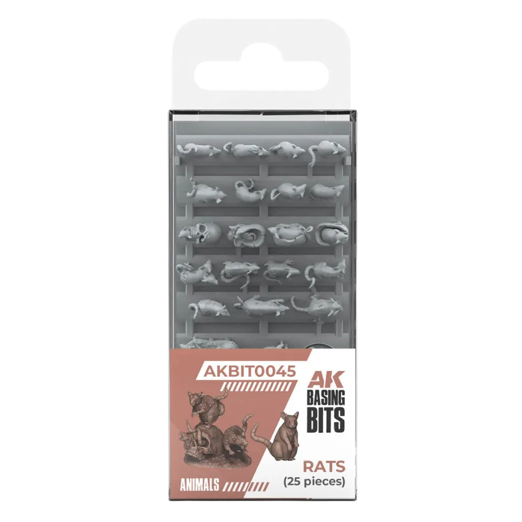 Rats - Basing Bits (25 Teile)