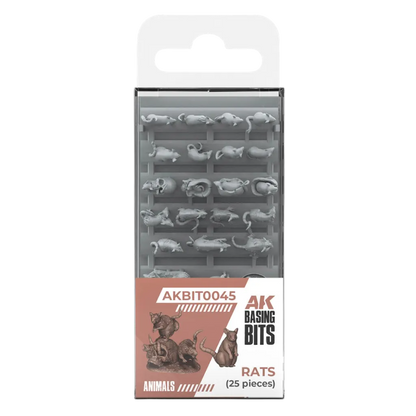 Rats - Basing Bits (25 Teile)