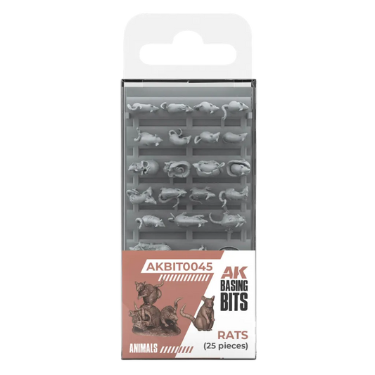 Rats - Basing Bits (25 Teile)