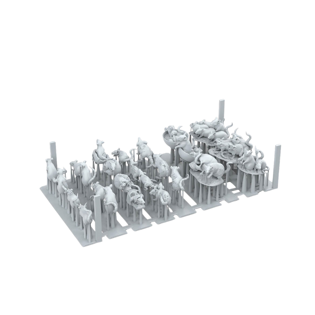 Rats - Basing Bits (25 Teile)