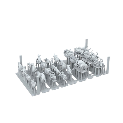 Rats - Basing Bits (25 Teile)