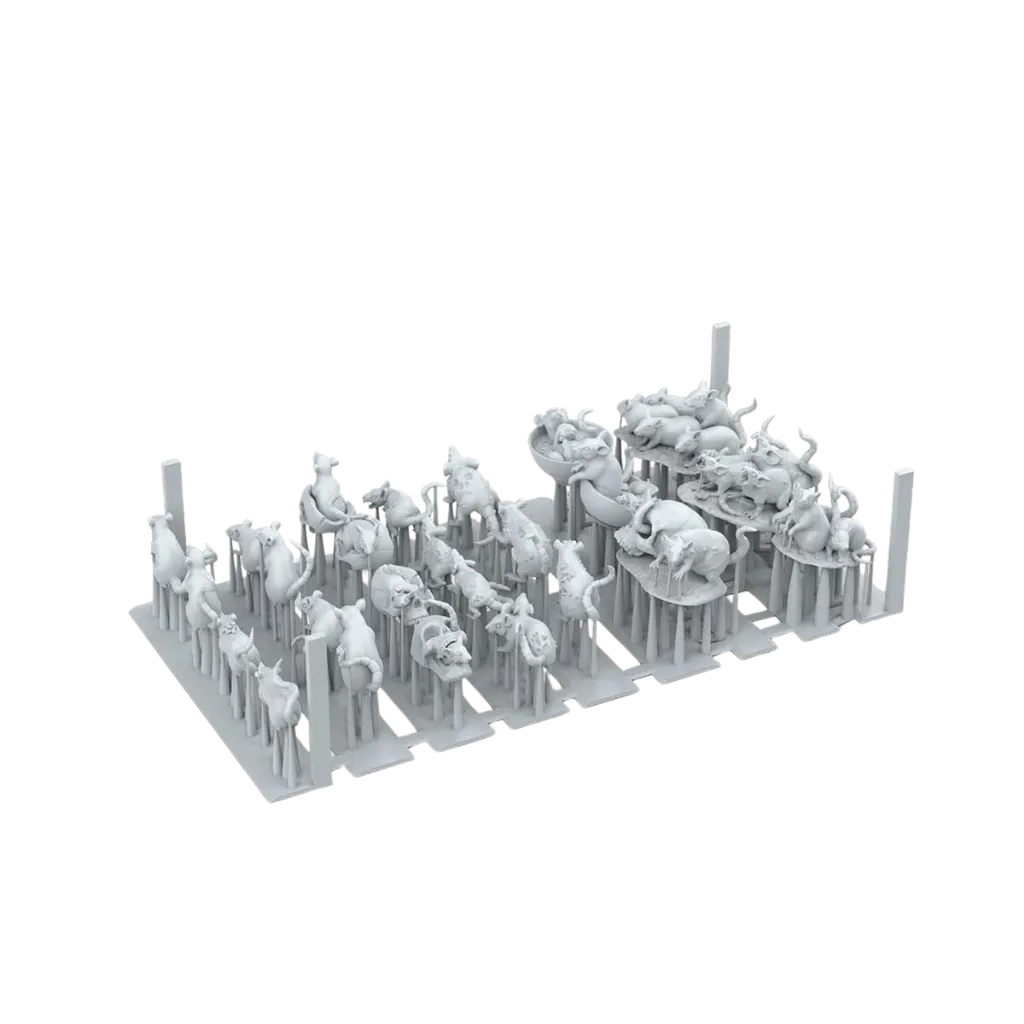 Rats - Basing Bits (25 Teile)