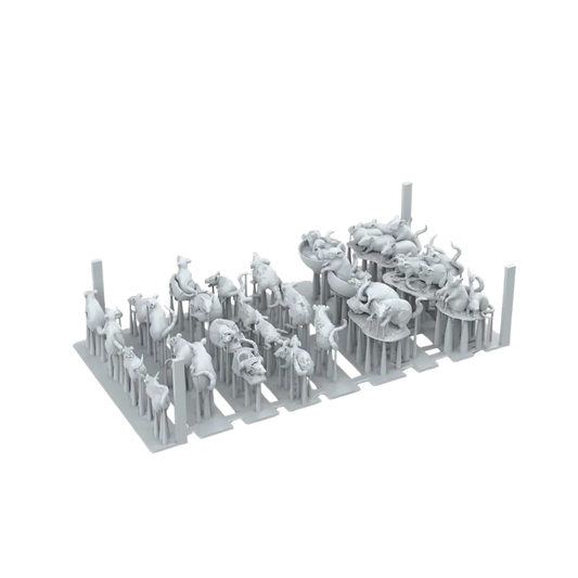 Rats - Basing Bits (25 Teile)