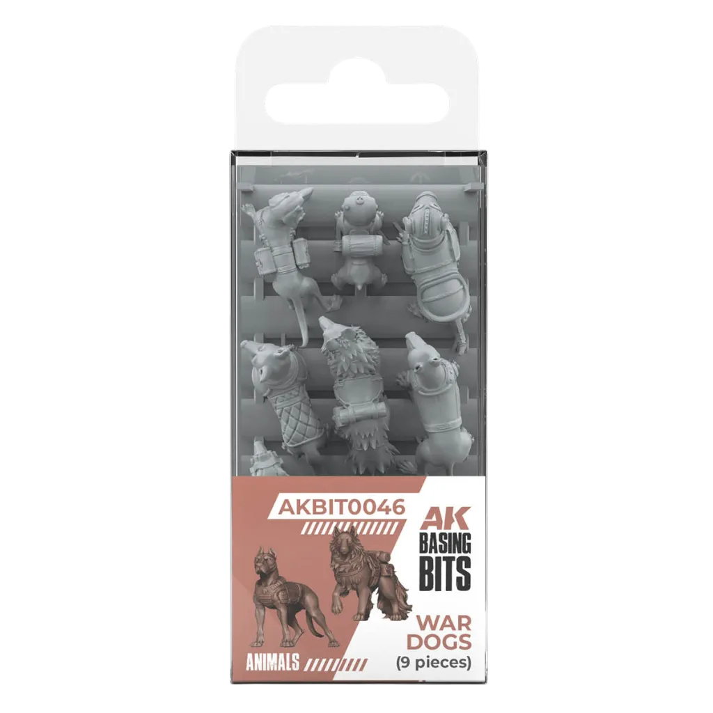 War Dogs - Basing Bits (9 Teile)