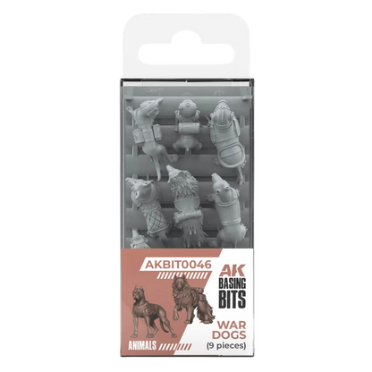 War Dogs - Basing Bits (9 Teile)