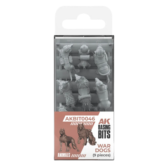 War Dogs - Basing Bits (9 Teile)