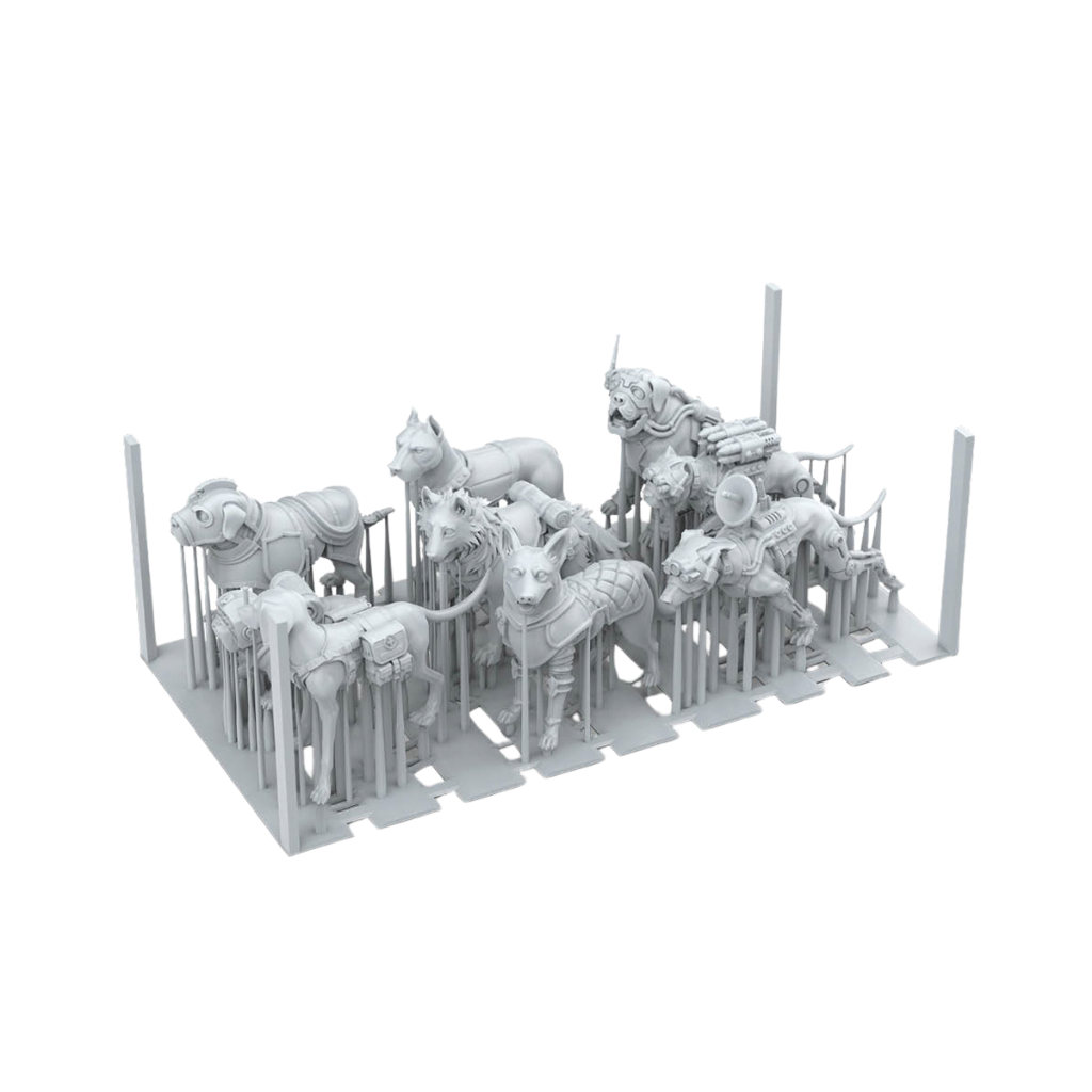War Dogs - Basing Bits (9 Teile)