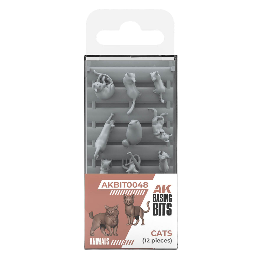 Cats - Basing Bits (12 Teile)
