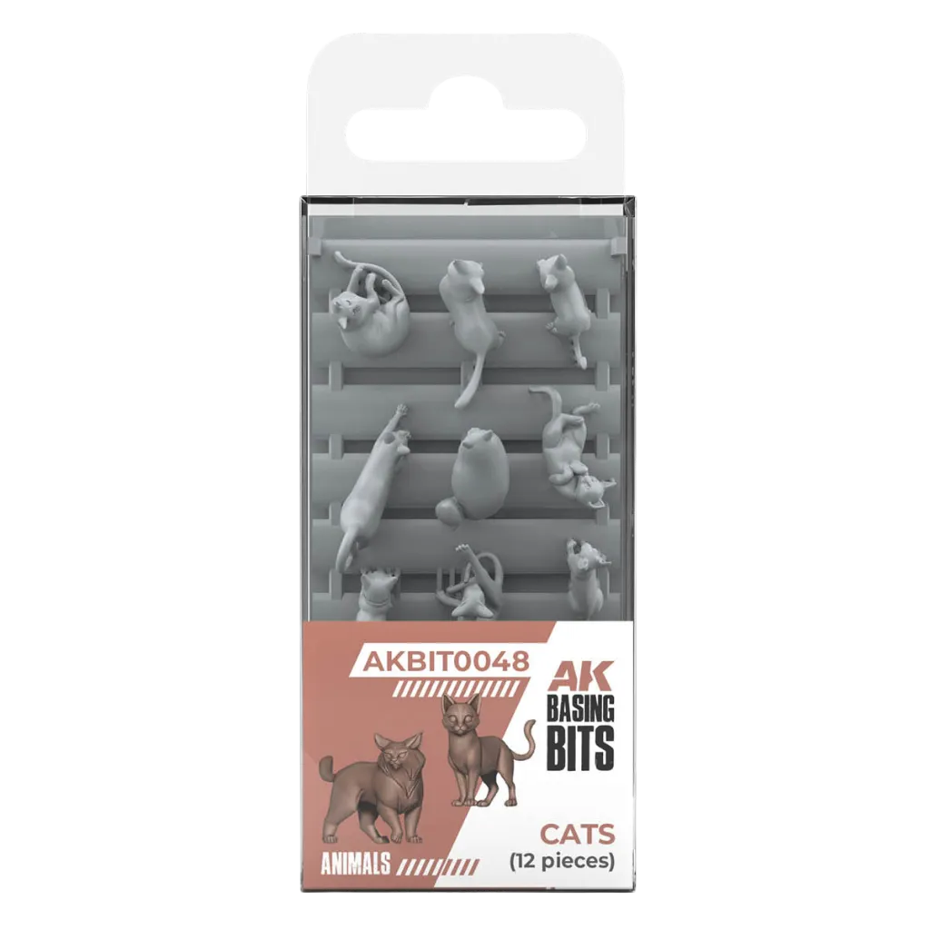 Cats - Basing Bits (12 Teile)