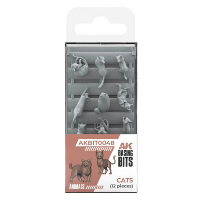 Cats - Basing Bits (12 Teile)