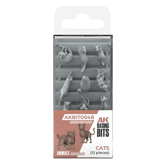 Cats - Basing Bits (12 Teile)