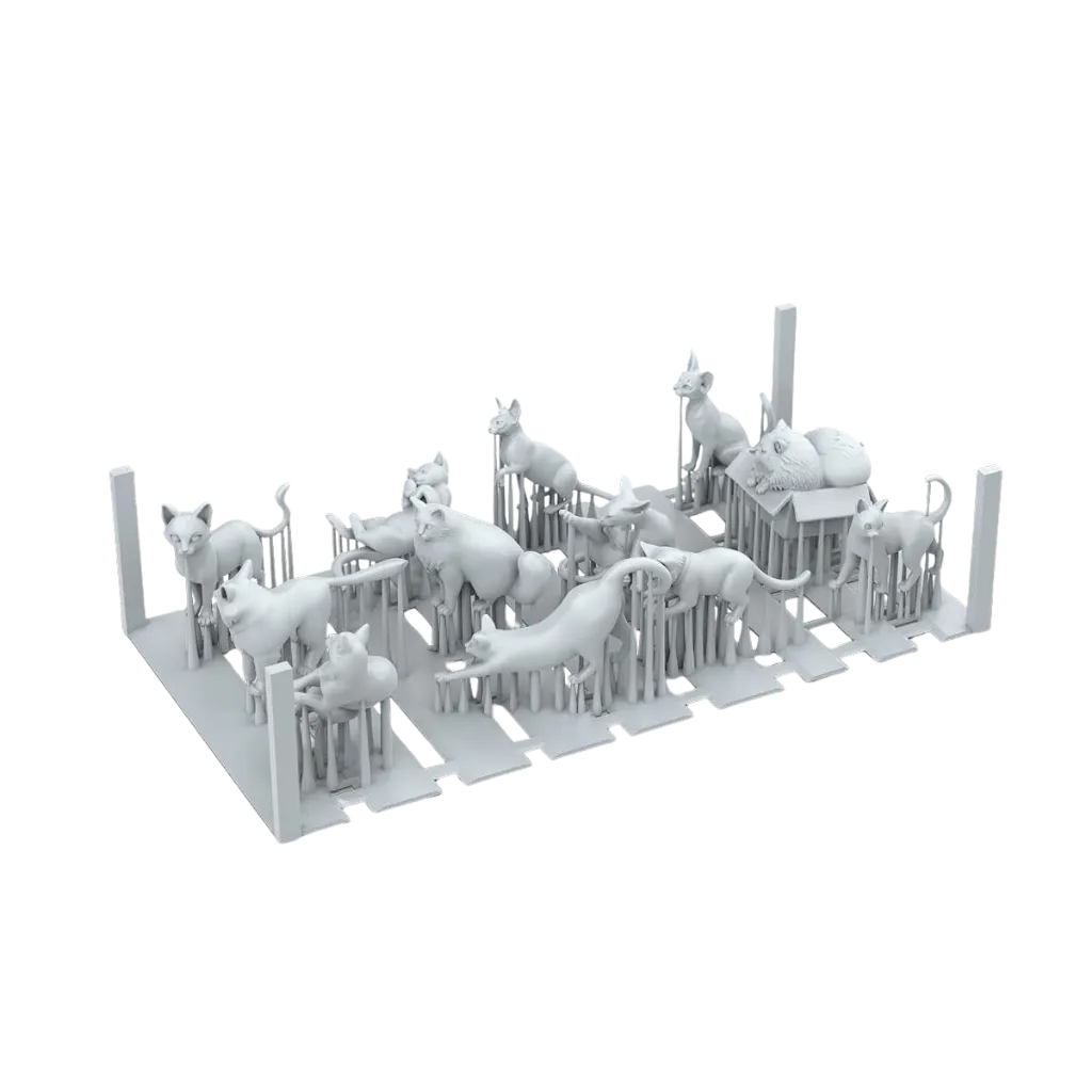 Cats - Basing Bits (12 Teile)