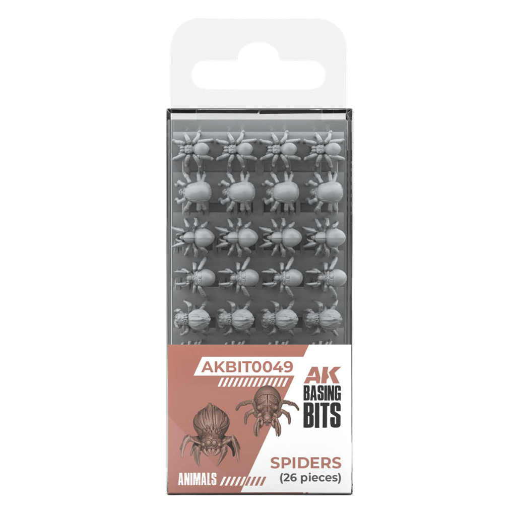 Spiders - Basing Bits (26 Teile)