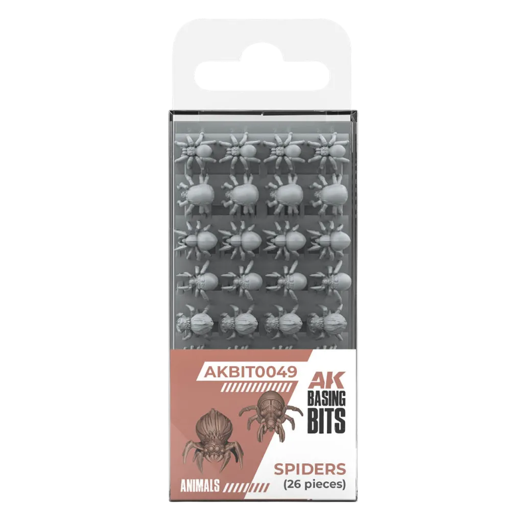 Spiders - Basing Bits (26 Teile)