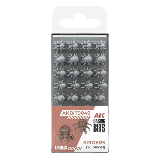 Spiders - Basing Bits (26 Teile)