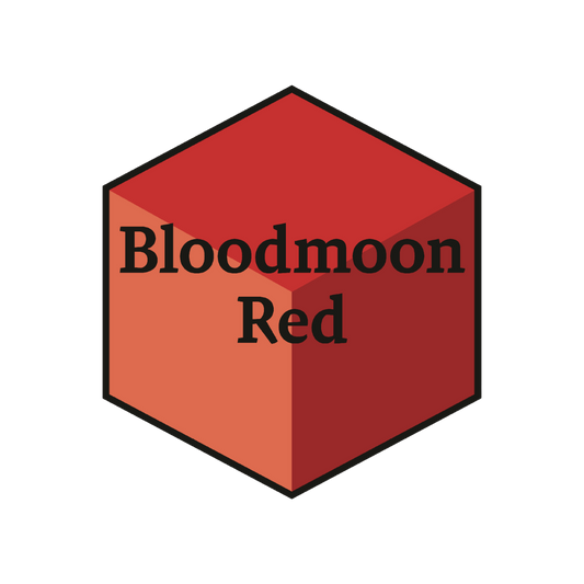 John Blanche: Bloodmoon Red