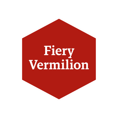 John Blanche: Fiery Vermilion