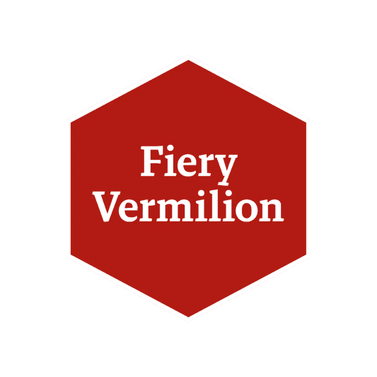 John Blanche: Fiery Vermilion