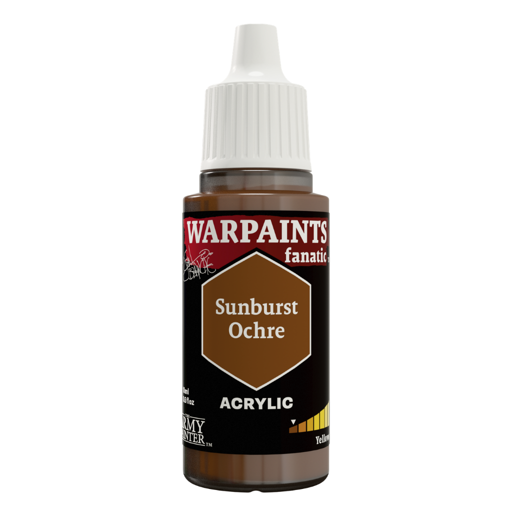 John Blanche: Sunburst Ochre