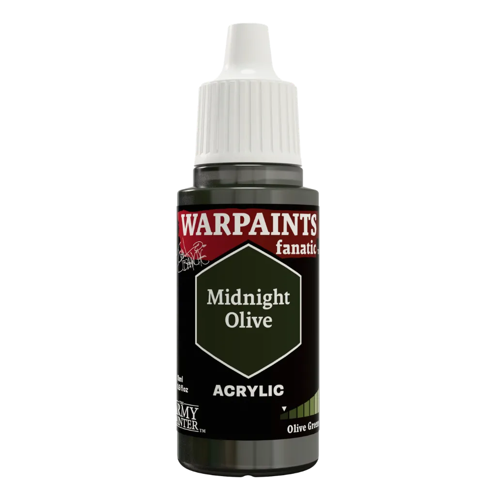 John Blanche: Midnight Olive