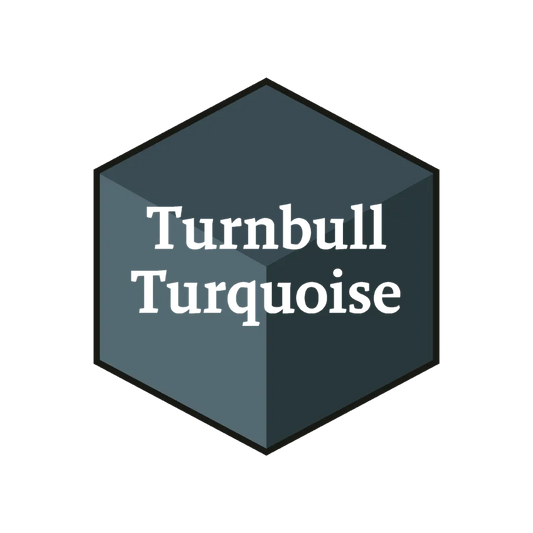 John Blanche: Turnbull Turquoise