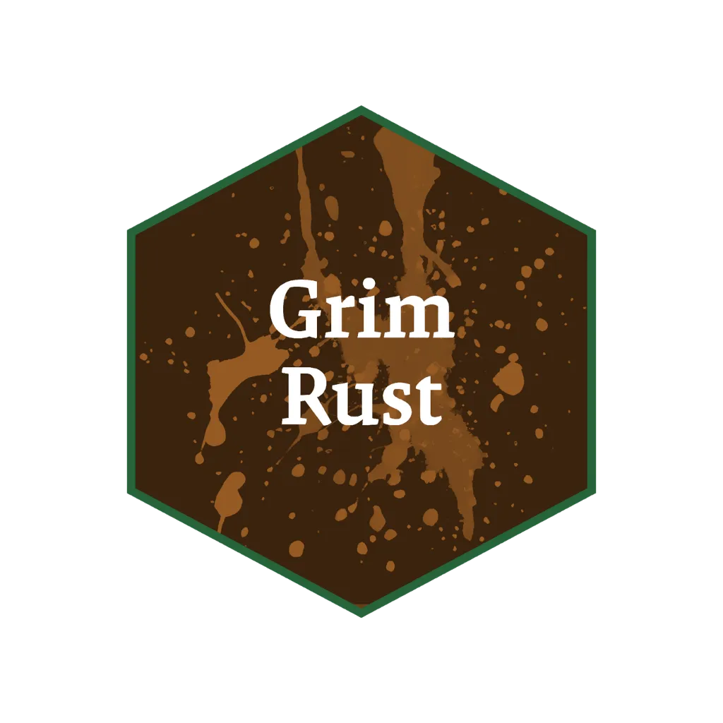 John Blanche: Grim Rust