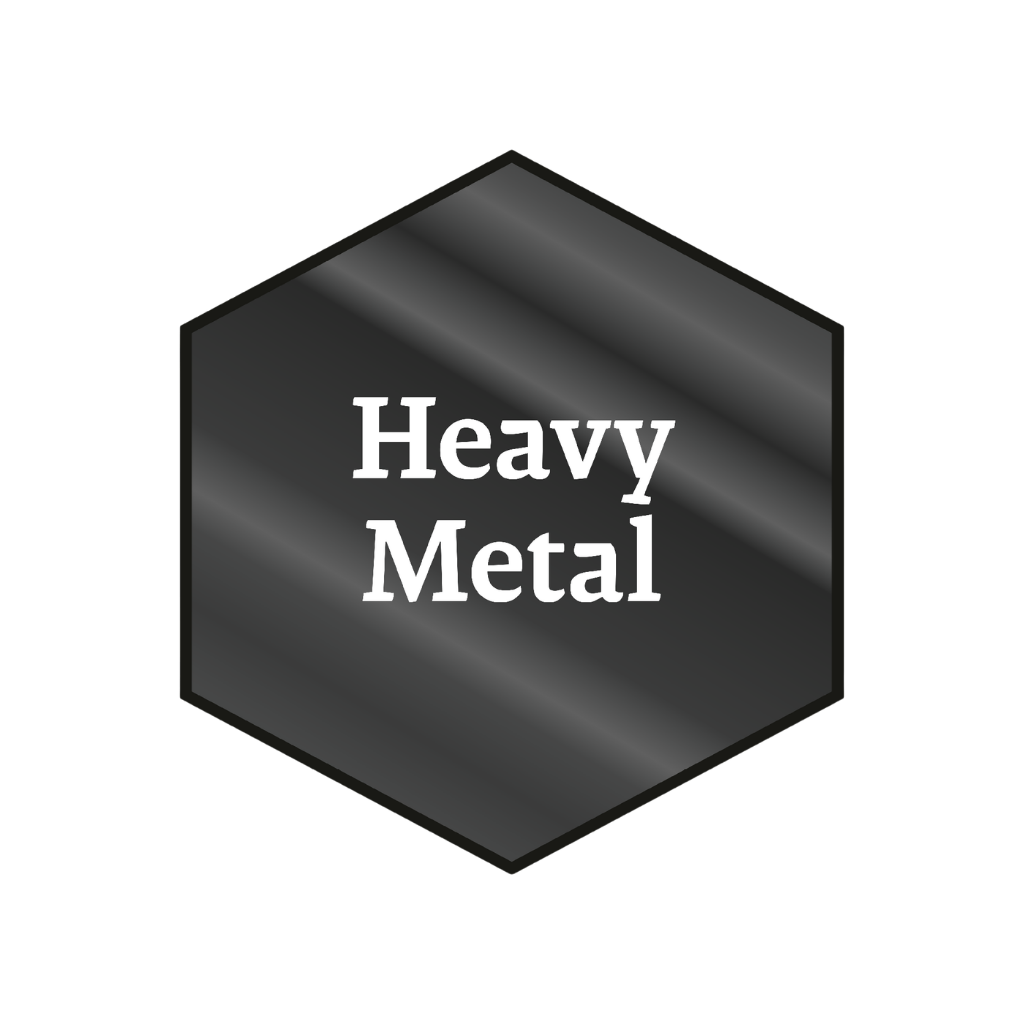 John Blanche: Heavy Metal