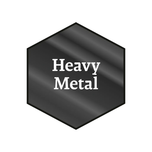 John Blanche: Heavy Metal