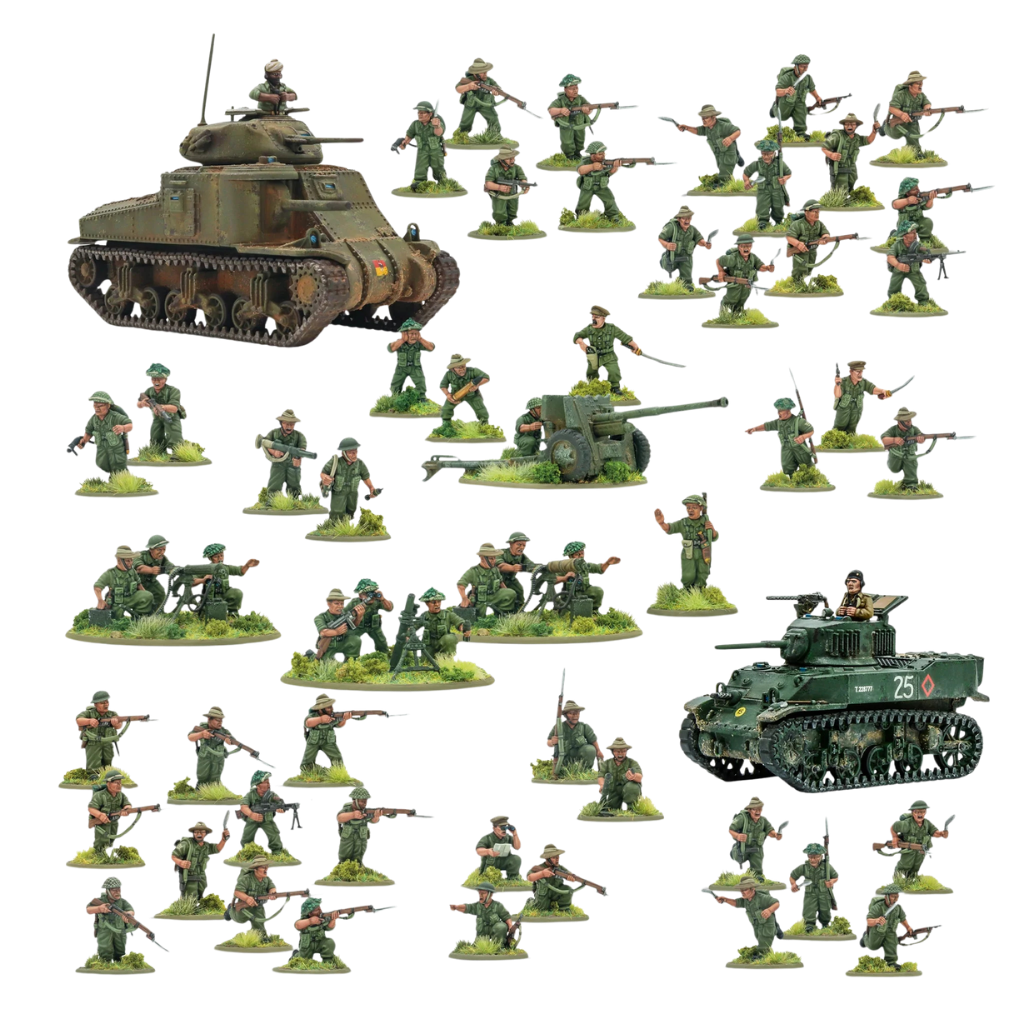 Ayo Gorkhali! - Gurkha Starter Army