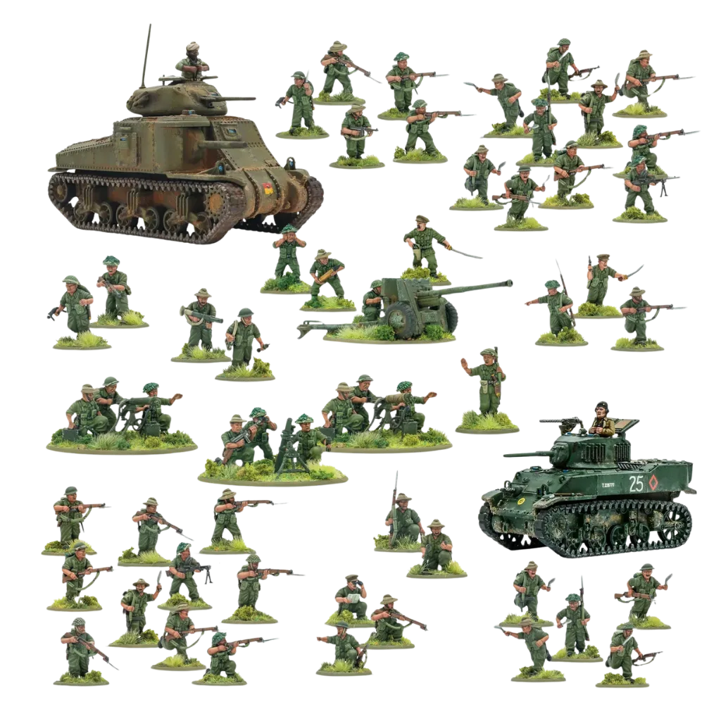 Ayo Gorkhali! - Gurkha Starter Army